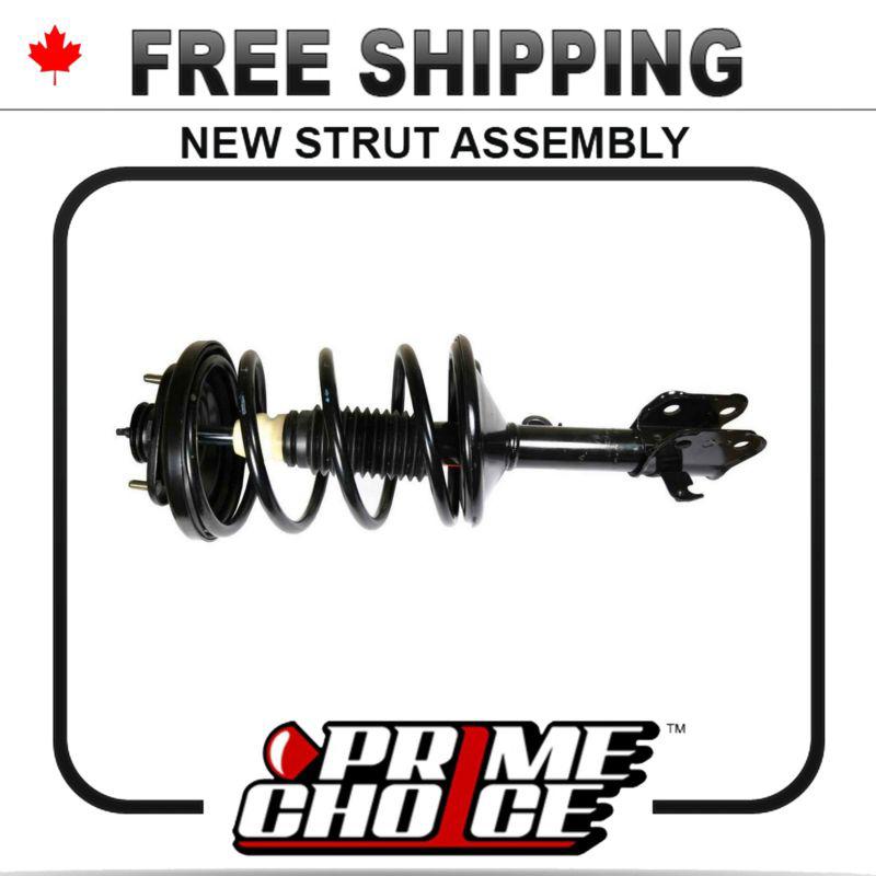 New quick install complete strut assembly front driver