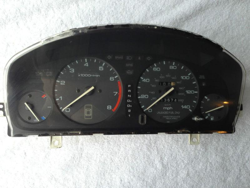 1994 to 1997 honda accord lx ex instrument cluster automatic 113k 4 cylinder