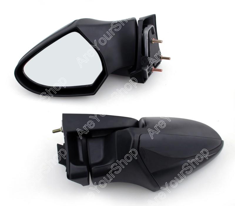 Rear view mirrors mirror fit for kawasaki gtr1400 gtr 1400 2007-2012 black