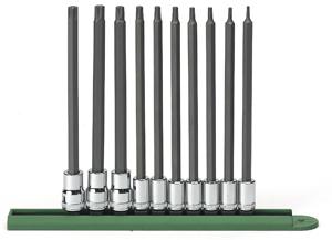 Kd 10 piece long torx set (t8-t50) kd80588