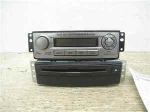 07-12 hyundai veracruz cd single disc player radio oem