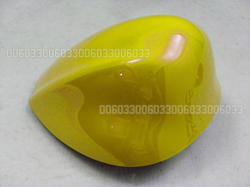 Rear seat cover cowl for suzuki gsxr1300 08 2009 yellow