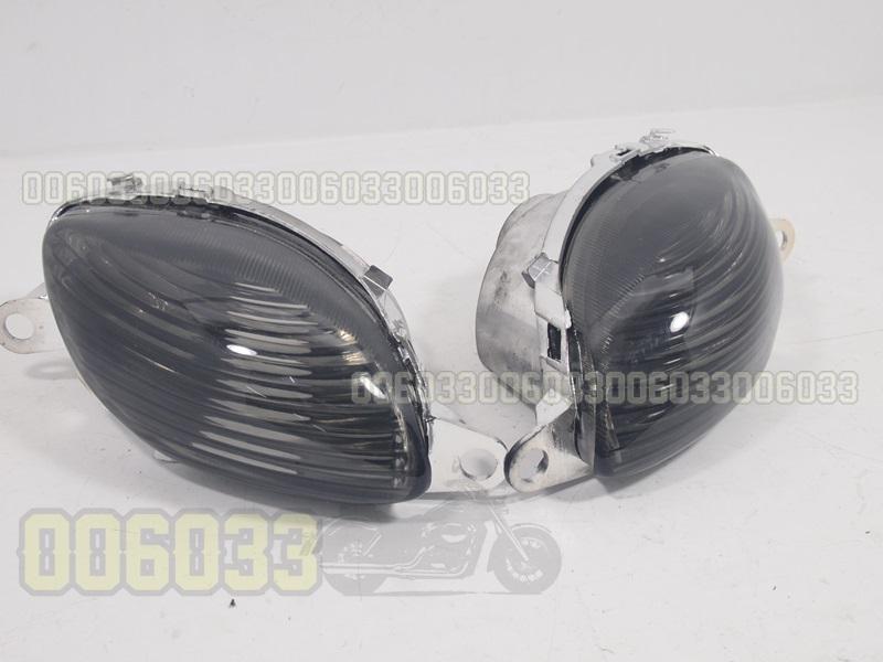 Front left & right turn signal cover for suzuki gsxr 1300 hayabusa 99-07