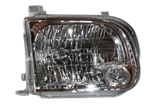 Tyc 20-6657-00 - 2005 toyota sequoia right replacement headlight assembly