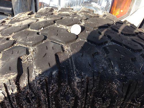 Used mud tires