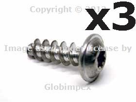 Bmw e46 e53 e83 (1999-2009) torx bolt for plastic components (5x15mm) genuine