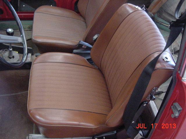 Bmw 1600/2002 e10 seat cover material