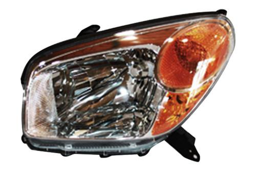 Tyc 20-6548-01-1 - 2004 toyota rav4 left replacement headlight assembly