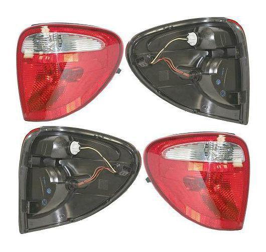 04-07 grand caravan rear brake taillight taillamp light lamp left/right pair set