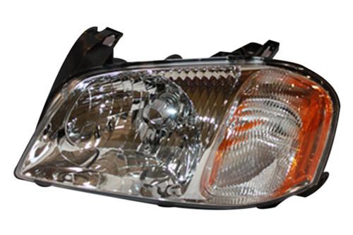 Tyc 20-6432-00 - 2004 mazda tribute left replacement headlight assembly