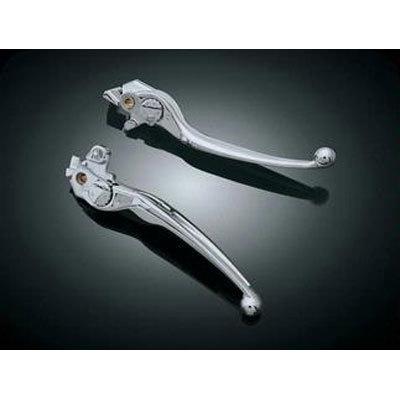 A50a9 kuryakyn 7436 chrome adjustable lever sets for gl1800