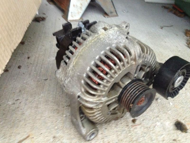 Bmw e60 e61 e63 e64 e65 e66 550i 650i 545i 750li alternator 180 amp valeo oem