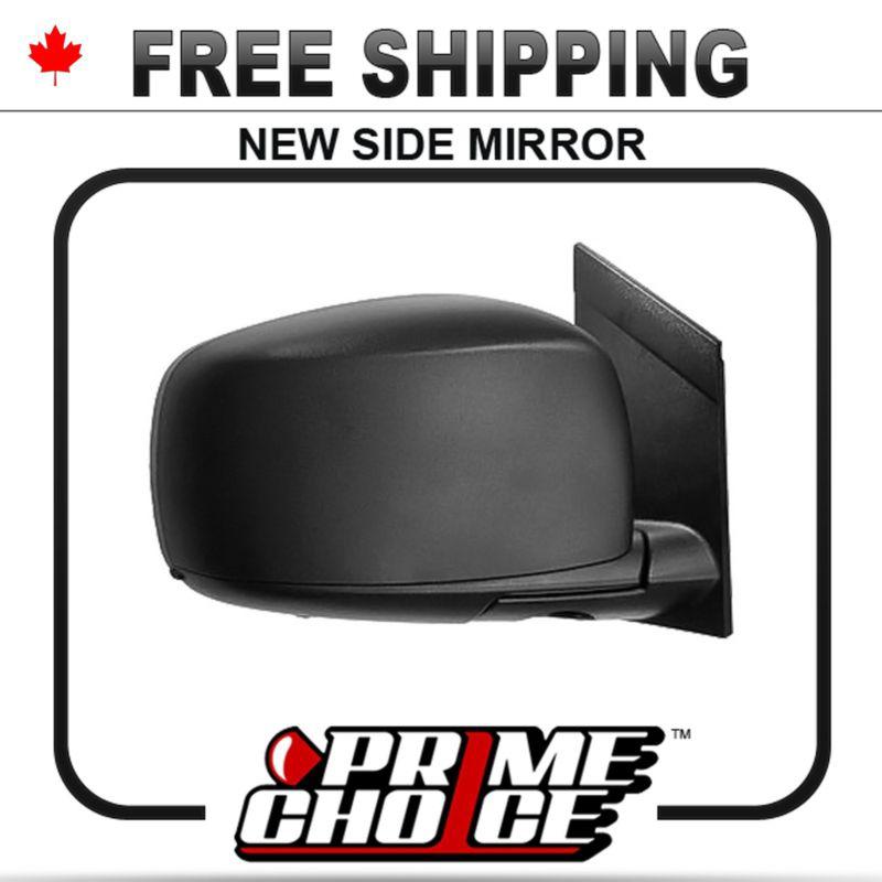 New power passengers side door mirror