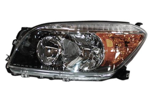 Tyc 20-6780-01 - 2006 toyota rav4 8117042371 left replacement headlight assembly