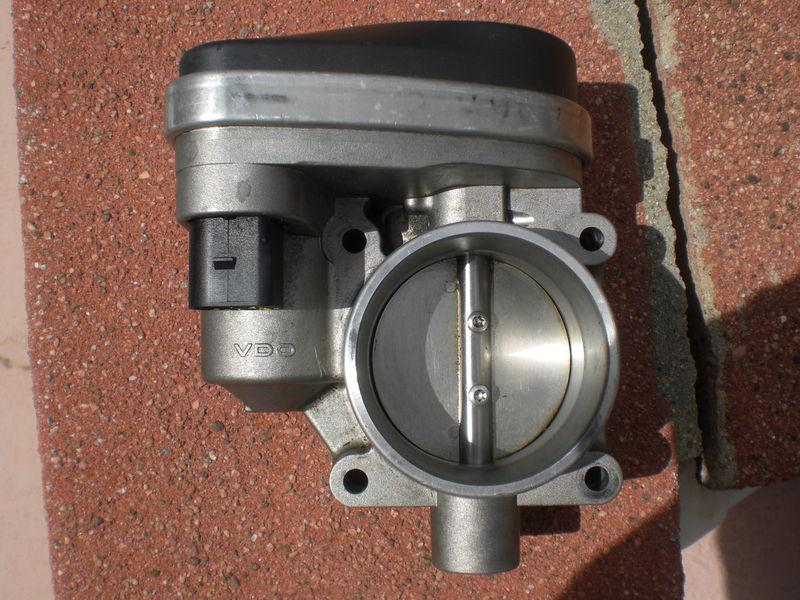 2002-2005 land rover freelander throttle body assembly 