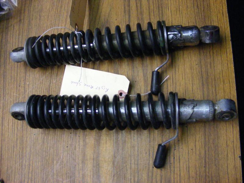 84 bmw r80rt rear shocks left right