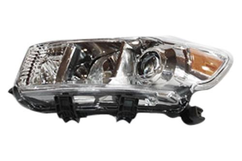 Tyc 20-6942-01-1 - 2008 scion xb 81170 12b90 left replacement headlight assembly