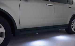 Subaru tribeca led puddle lights lamps