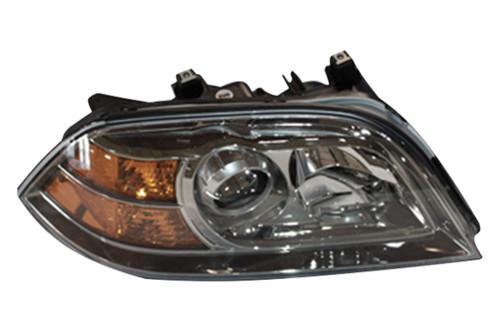 Tyc 20-6615-01 - 2004 acura mdx right replacement headlight assembly