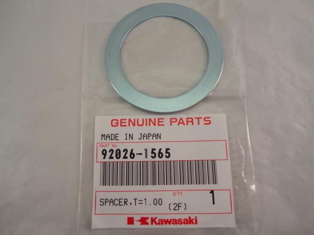 Nos  kawasaki  spacer  t=1.00 kvf650  kvf360  kvf705  krf750    92026-1565