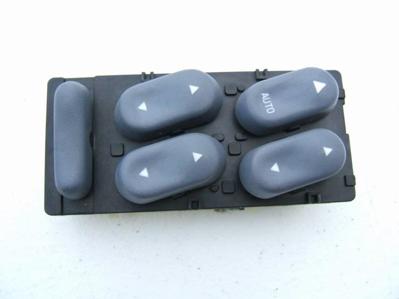 New - oem ford f5ab-14540-abw_lightblue master power window switch