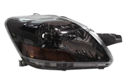 Tyc 20-6797-91 - 2008 toyota yaris right replacement headlight assembly