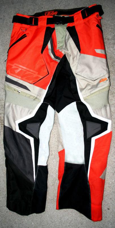 Ktm rally off-road pants size 36 waist