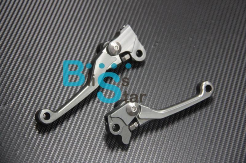 Cnc pivot brake clutch lever set fit honda crf 250x 450x h5