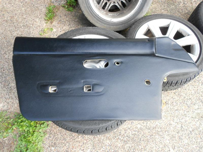 Mazda miata door panel left black 90 91 92 93 mx5 oem .