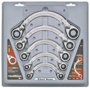 K-d tools 5 pc metric half moon rev gearwrench set 9850