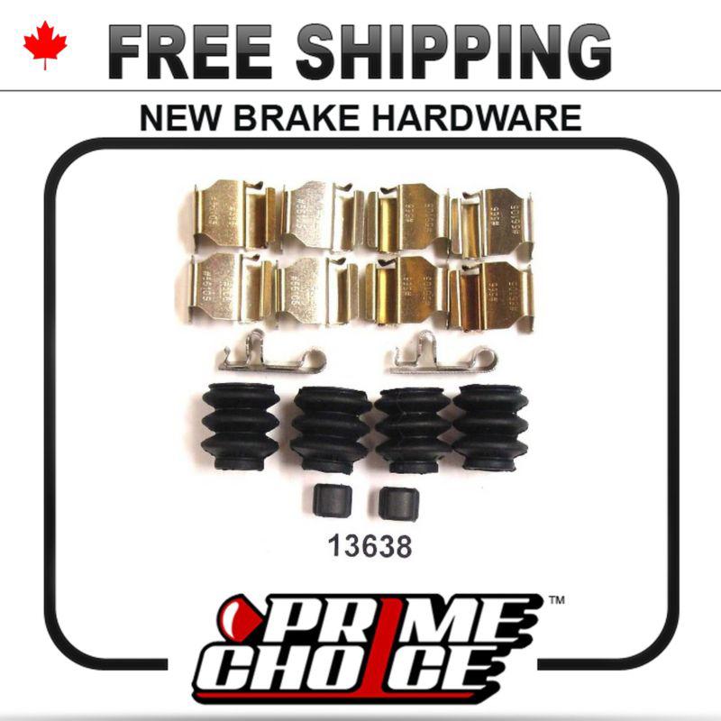 New disc brake hardware kit