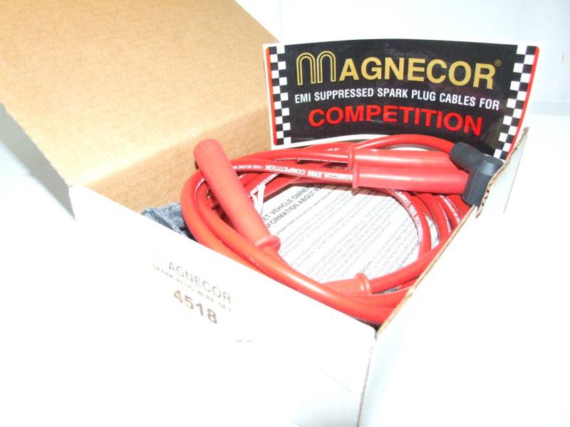 Magnecor kv85 8.5mm competition ignition cables 81-90 escort lynx ln7