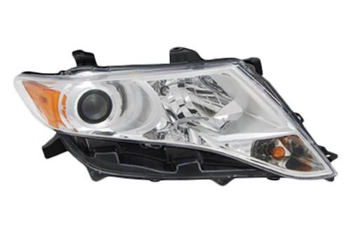 Tyc 20-9113-00-9 - 2009 toyota venza right replacement headlight assembly