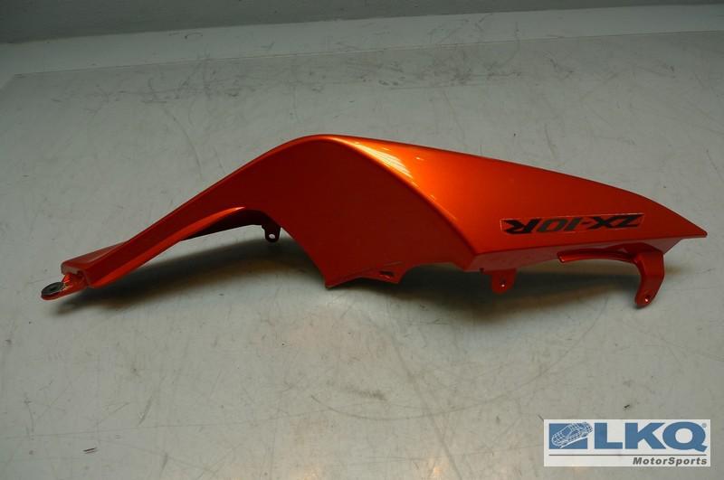 2009 09 kawasaki zx-10 right side tail fairing cowling at lkq motorsports