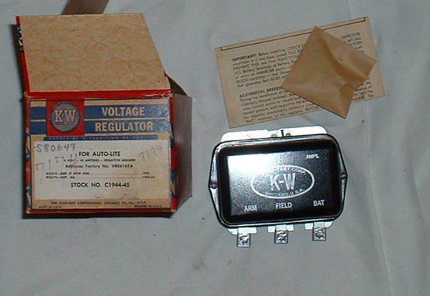 1953 54 55 willys jeep all voltage regulator