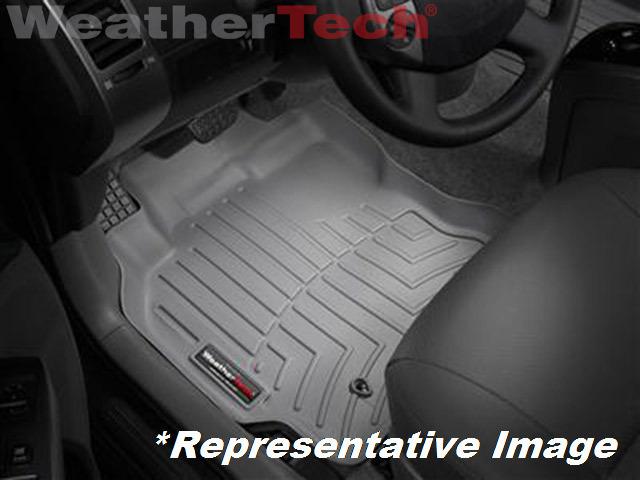 Weathertech® floor mat floorliner - mercedes c-class sedan - 2012-2014 - grey