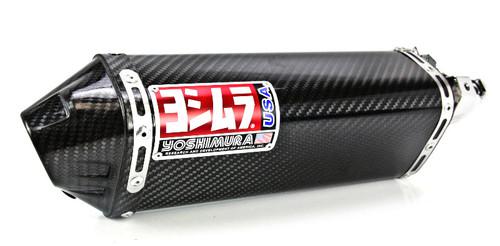 09-11 suzuki gsx-r1000 yoshimura trc slip-on muffler - carbon fiber 1118372