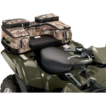 Moose ozark rear rack bags for atv  realtree ap