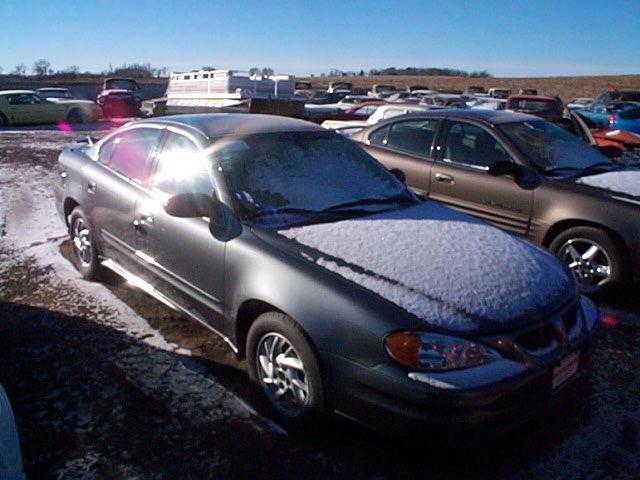 2003 pontiac grand am 27 miles rear or back door right 2595278