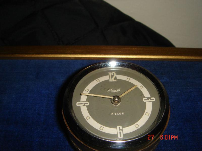 190sl mercedes--benz original 8 tage (days) kiensle mechanical dash clock.