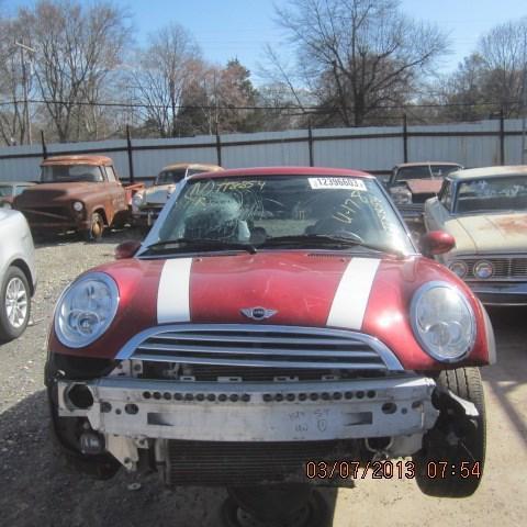 02 03 04 05 06 07 mini cooper steering column