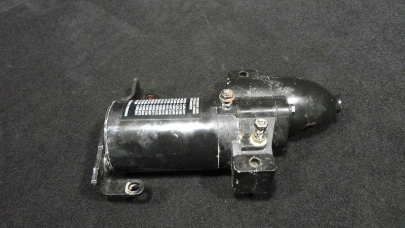 Starter assy #586411 #0586411 johnson/evinrude 1999-2001 200-250hp outboard (507