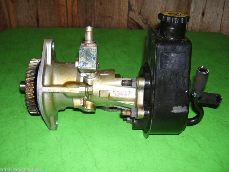 Dodge ram cummins diesel vacuum pump power steering 24v 2001 01