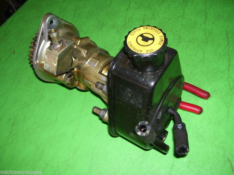 Buy Dodge Ram Cummins diesel VACUUM PUMP power steering 24v 2001 01 in