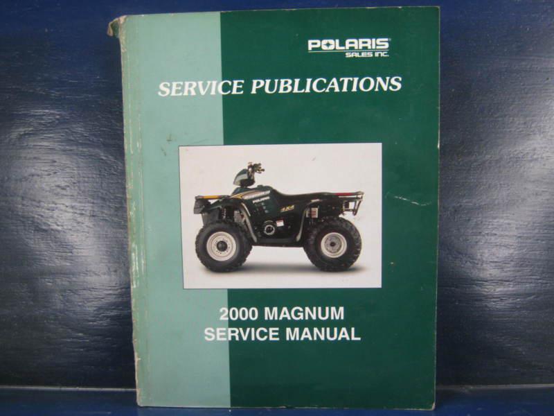 Polaris 2000 magnum 325 500 2x4 4x4 service shop repair manual p/n 9915834