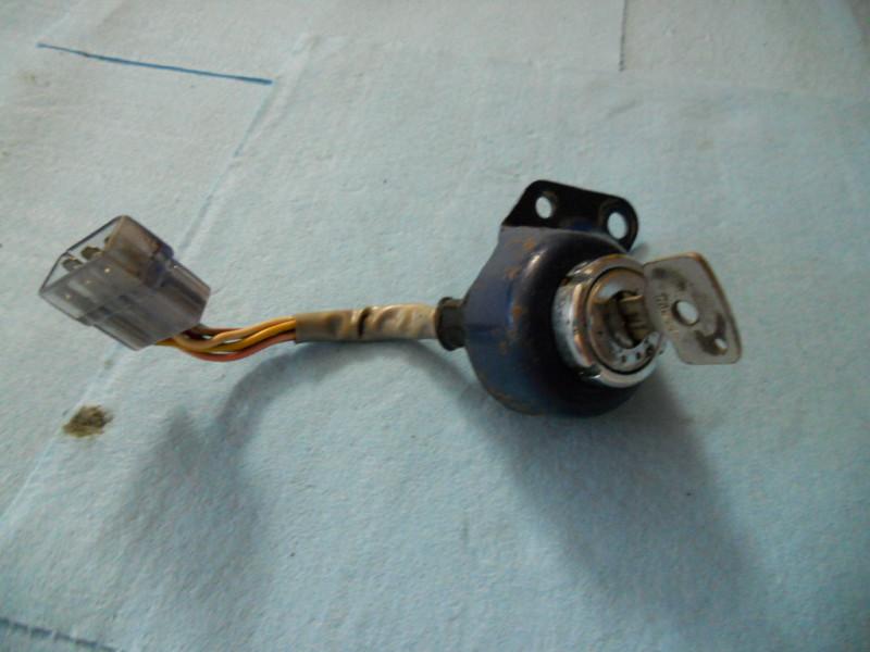 1965 honda cb160 ignition w/ key  ahrma