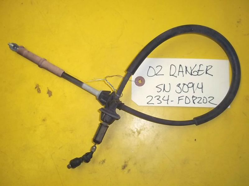 01-11 ford ranger mazda b2300 pickup 2.3l engine 4x2 oem throttle cable 1l54 ah