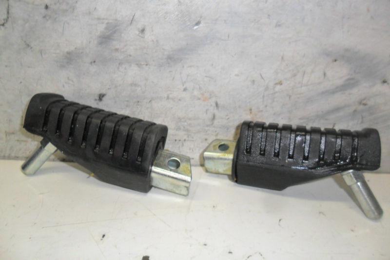 Kawasaki kl650e oem foot pegs peg pair left right 2011 - ish