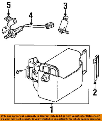 Land rover oem mhk100940 oxygen sensor