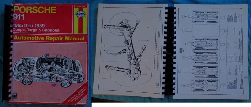 Porsche 911 1965 to 1989 do it yourself technical assistant